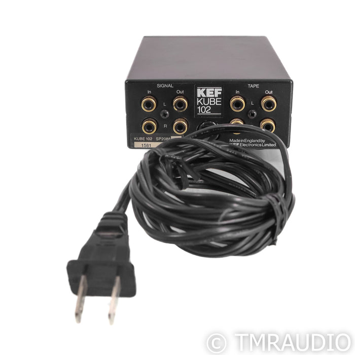KEF Kube 102 Voicing Equalizer