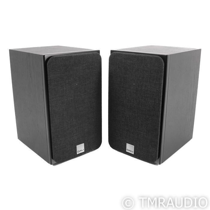 DALI Oberon 1 Bookshelf Speakers; Black Pair