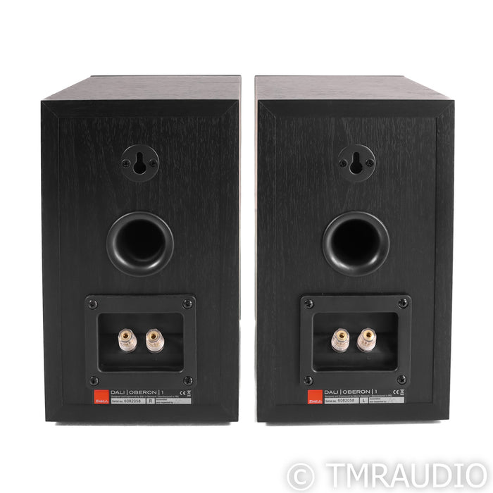 DALI Oberon 1 Bookshelf Speakers; Black Pair