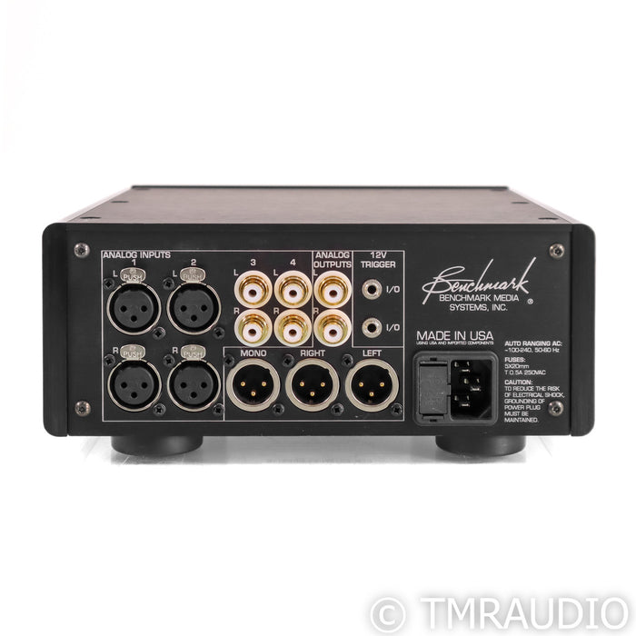 Benchmark Media HPA4 Headphone Amplifier