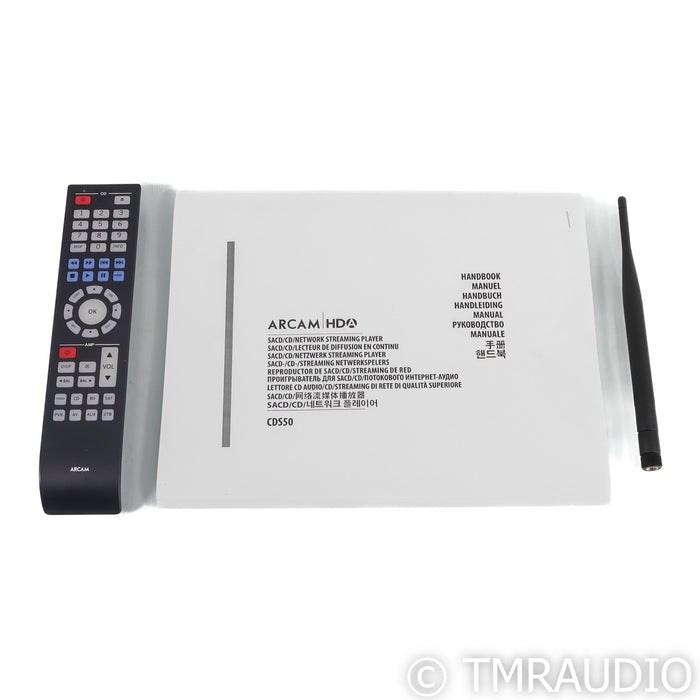 Arcam CDS50 CD/SACD Network Streaming Player; DAC