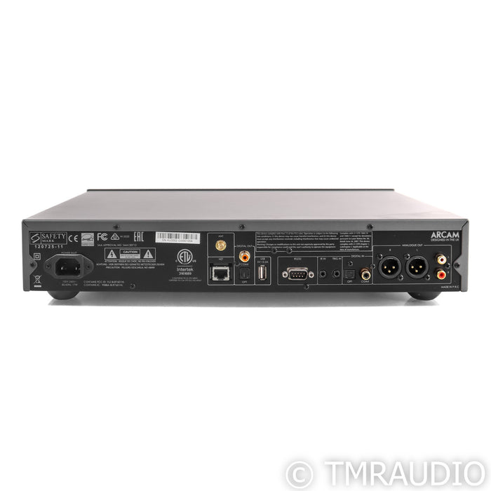 Arcam CDS50 CD/SACD Network Streaming Player; DAC