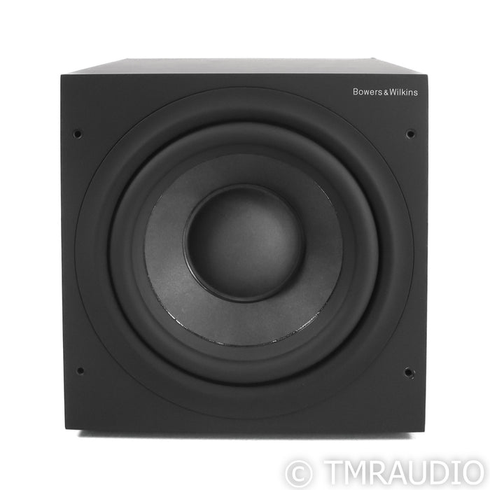 B&W ASW610 10" Powered Subwoofer; Black