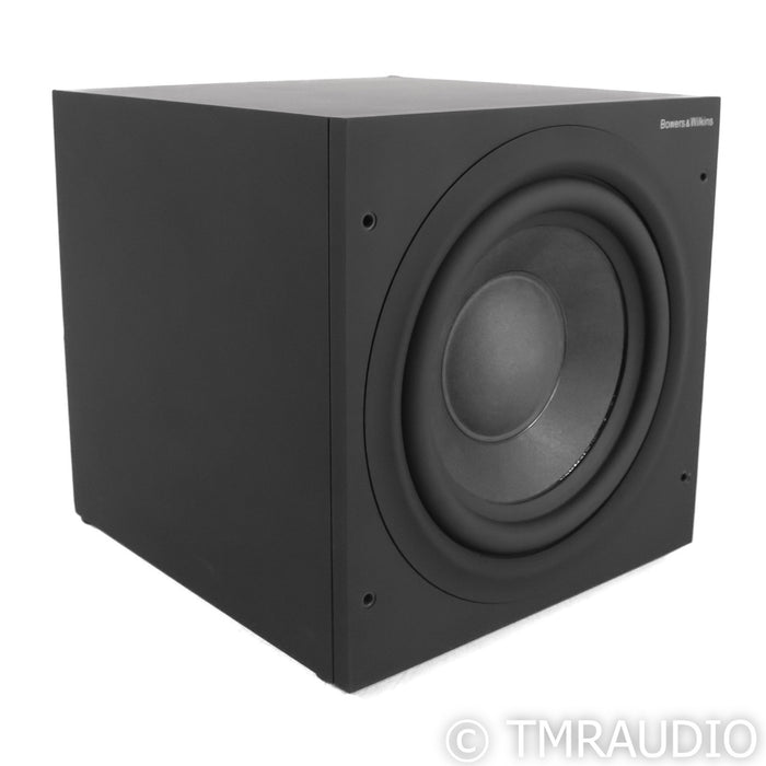 B&W ASW610 10" Powered Subwoofer; Black