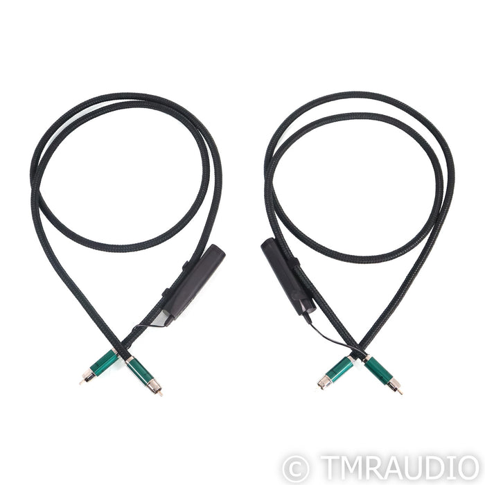 AudioQuest Columbia RCA Cables; 1.5m Pair Interconnects