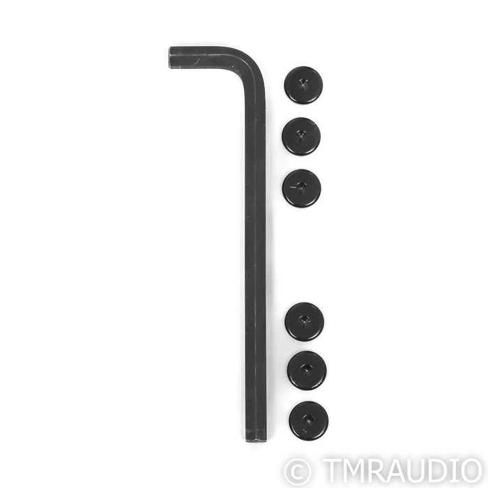 Spatial Audio M3 Sapphire Open Baffle Floorstanding Speakers; White Pair