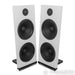Spatial Audio M3 Sapphire Open Baffle Floorstanding Speakers; White Pair