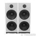 Spatial Audio M3 Sapphire Open Baffle Floorstanding Speakers; White Pair