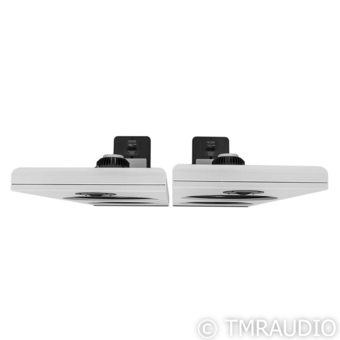 Spatial Audio M3 Sapphire Open Baffle Floorstanding Speakers; White Pair