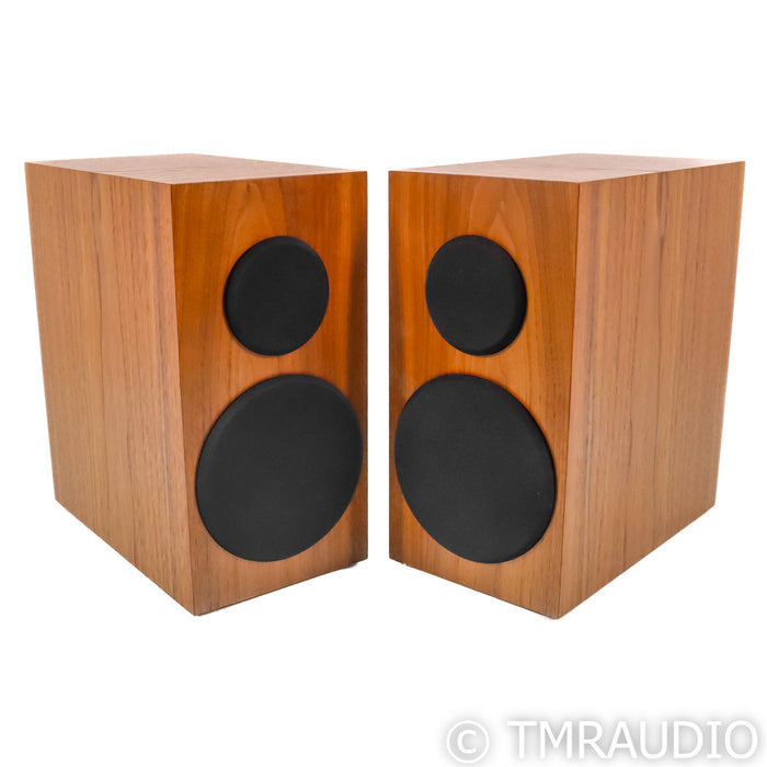 Buchardt Audio S300 MKII Bookshelf Speakers; Dark Walnut Pair