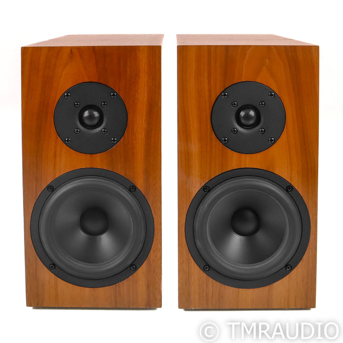 Buchardt Audio S300 MKII Bookshelf Speakers; Dark Walnut Pair