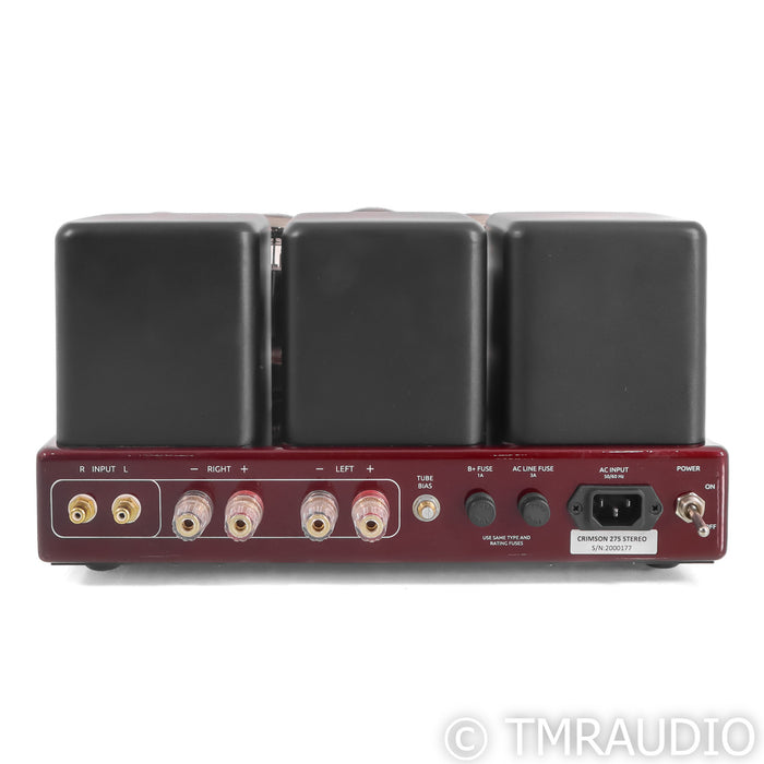 Bob Carver Crimson 275 Stereo Tube Power Amplifier