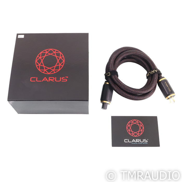 Clarus Crimson Source Power Cable; 6ft AC Cord