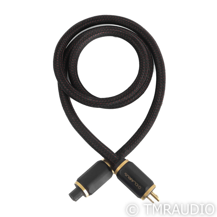 Clarus Crimson Source Power Cable; 6ft AC Cord