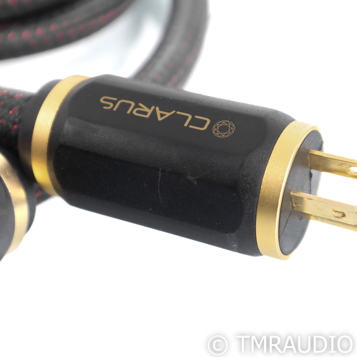 Clarus Crimson Source Power Cable; 6ft AC Cord