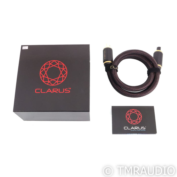 Clarus Crimson Source Power Cable; 6ft AC Cord