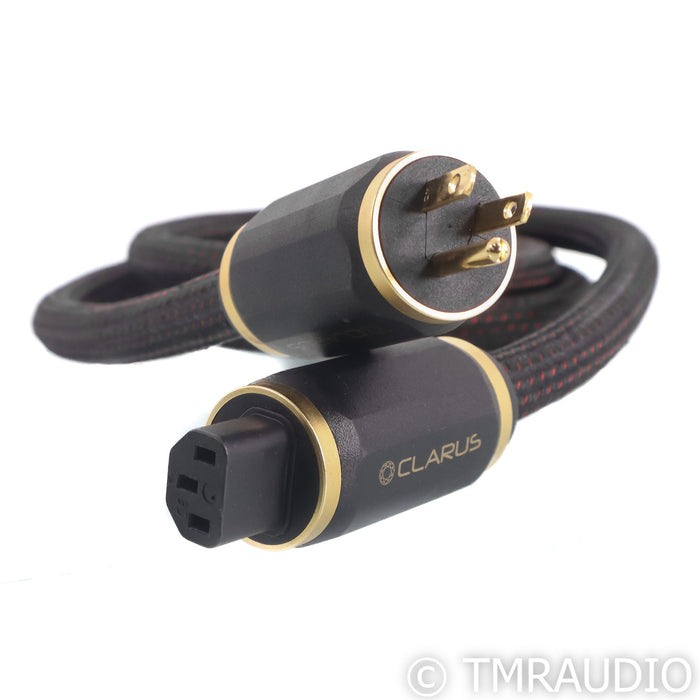 Clarus Crimson Source Power Cable; 6ft AC Cord