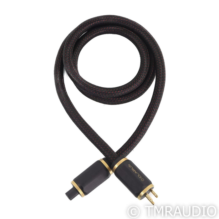 Clarus Crimson Source Power Cable; 6ft AC Cord