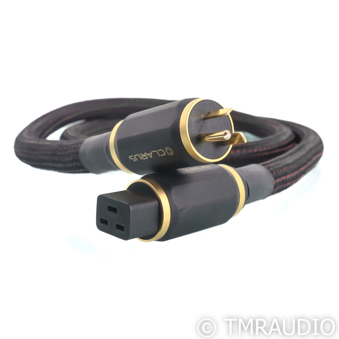 Clarus Crimson Power High-Current Power Cable; 20A 6ft AC Cord