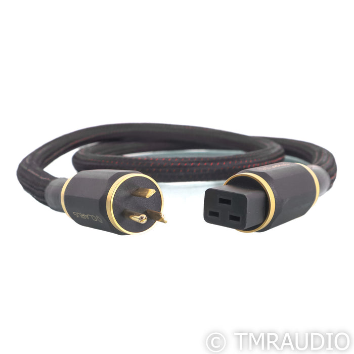 Clarus Crimson Power High-Current Power Cable; 20A 6ft AC Cord
