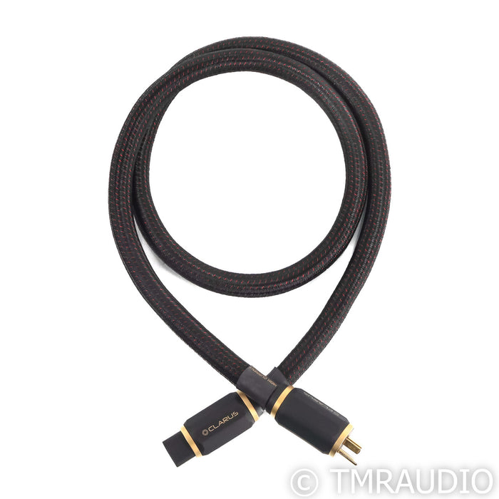 Clarus Crimson Power High-Current Power Cable; 20A 6ft AC Cord
