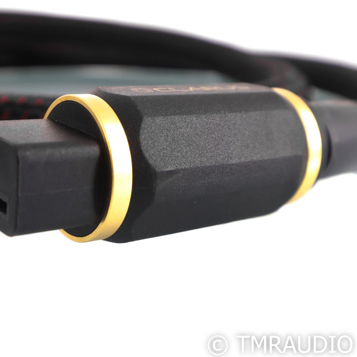 Clarus Crimson Power High-Current Power Cable; 20A 6ft AC Cord