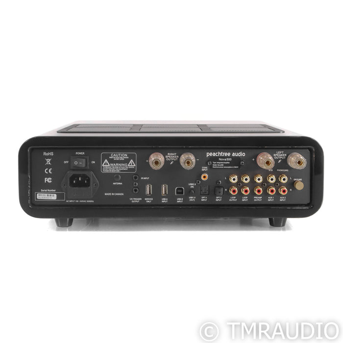 Peachtree Nova 500 Stereo Integrated Amplifier; MM Phono