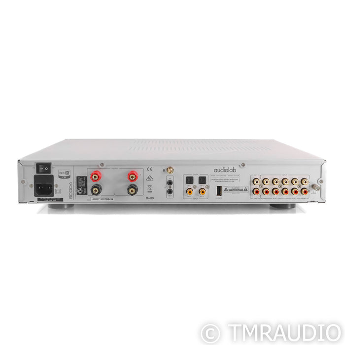 Audiolab 6000A Stereo Streaming Integrated Amplifier; MM Phono