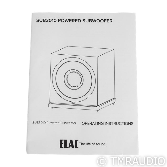 ELAC SUB3010 10" Powered Subwoofer
