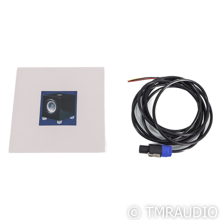 REL T/5i 8" Powered Subwoofer; Black