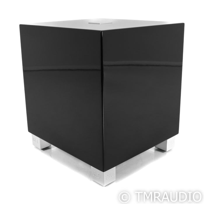 REL T/5i 8" Powered Subwoofer; Black