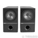 KEF Q100 Bookshelf Speakers; Black Oak Pair