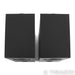 KEF Q100 Bookshelf Speakers; Black Oak Pair