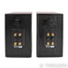 KEF Q100 Bookshelf Speakers; Black Oak Pair