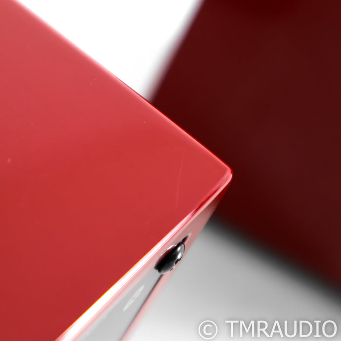 Audioengine A2+ Powered Bookshelf Speakers; Red Pair