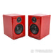 Audioengine A2+ Powered Bookshelf Speakers; Red Pair