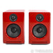 Audioengine A2+ Powered Bookshelf Speakers; Red Pair