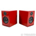 Audioengine A2+ Powered Bookshelf Speakers; Red Pair