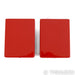 Audioengine A2+ Powered Bookshelf Speakers; Red Pair