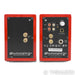 Audioengine A2+ Powered Bookshelf Speakers; Red Pair