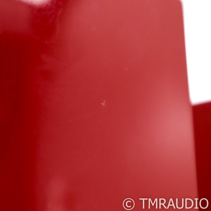 Audioengine A2+ Powered Bookshelf Speakers; Red Pair