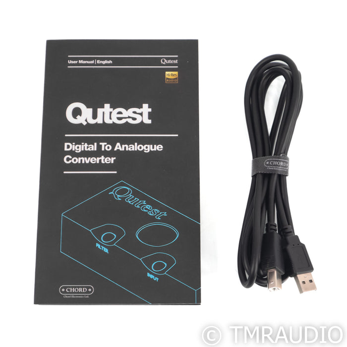 Chord Electronics Qutest DAC; D/A Converter