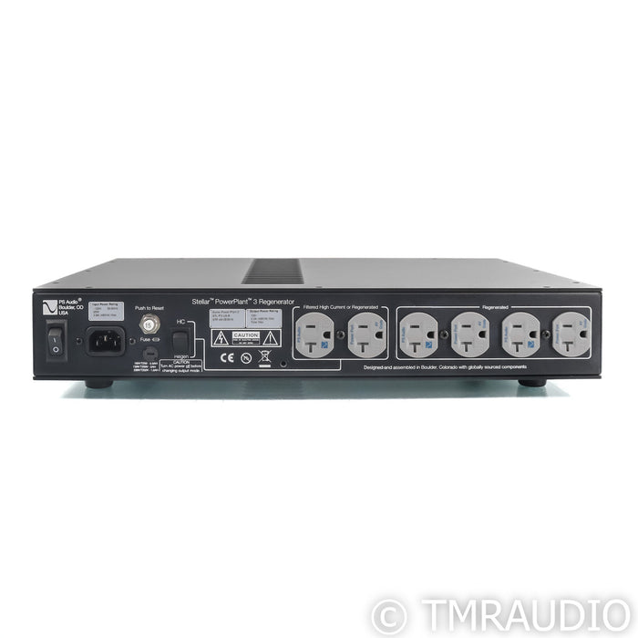 PS Audio Stellar PowerPlant 3 AC Power Line Conditioner