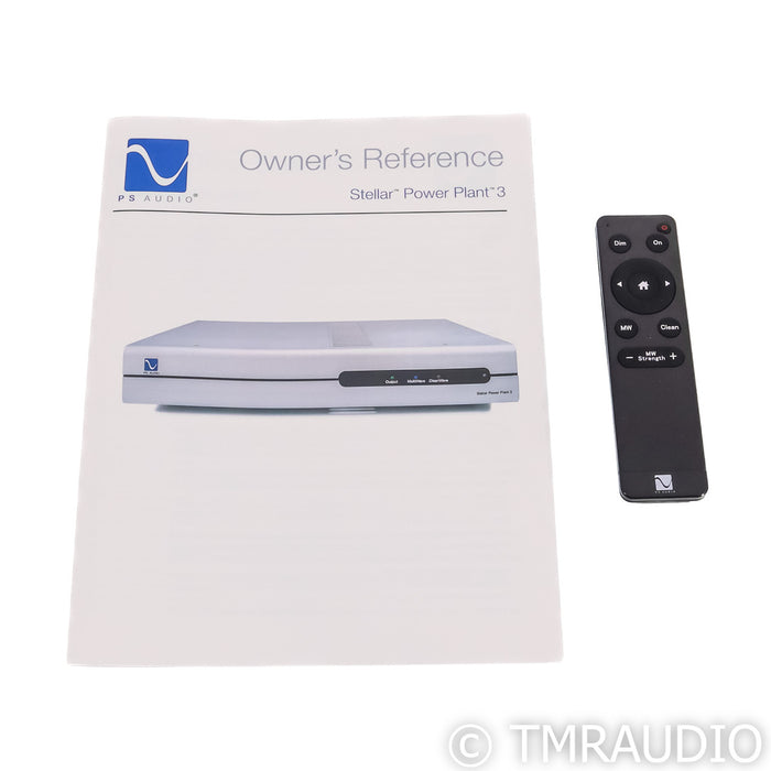 PS Audio Stellar PowerPlant 3 AC Power Line Conditioner