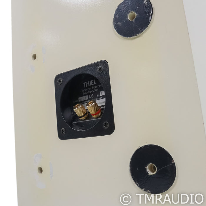 Thiel MCS1 LCR Speaker; White