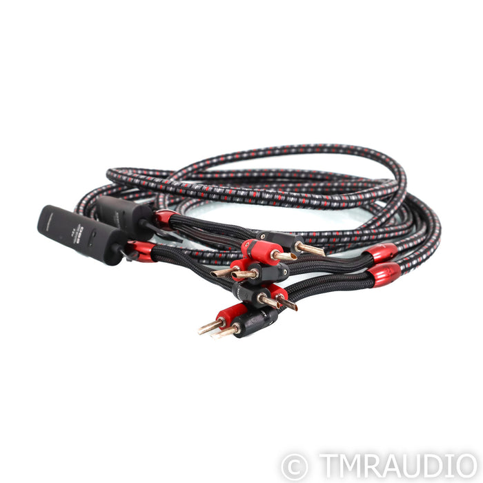 AudioQuest CV-8 Hyperlitz Speaker Cables; 8ft Pair