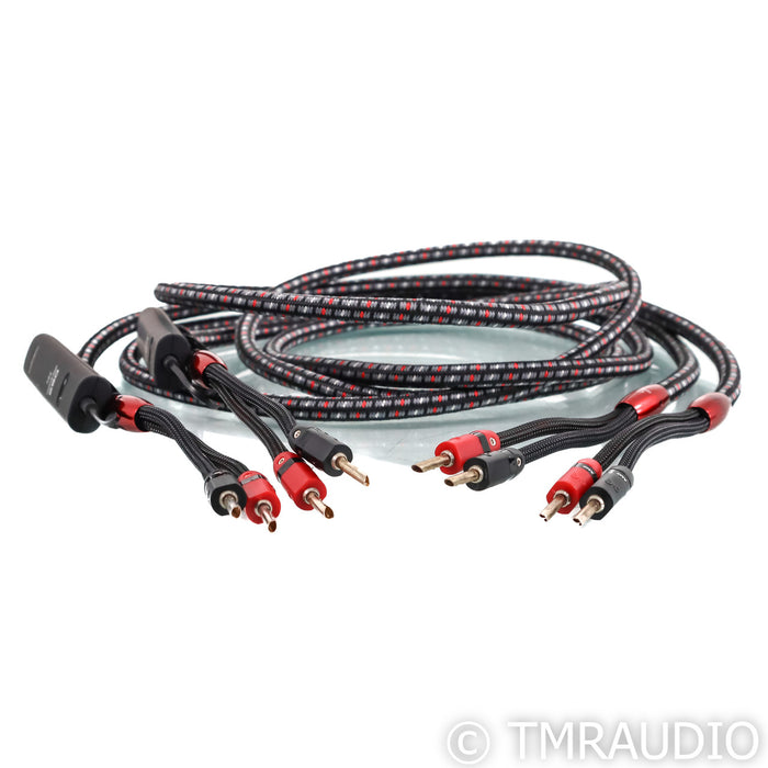 AudioQuest CV-8 Hyperlitz Speaker Cables; 8ft Pair