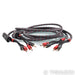 AudioQuest CV-8 Hyperlitz Speaker Cables; 8ft Pair