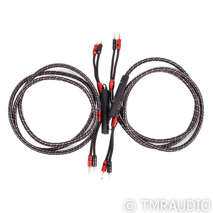 AudioQuest CV-8 Hyperlitz Speaker Cables; 8ft Pair