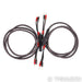 AudioQuest CV-8 Hyperlitz Speaker Cables; 8ft Pair